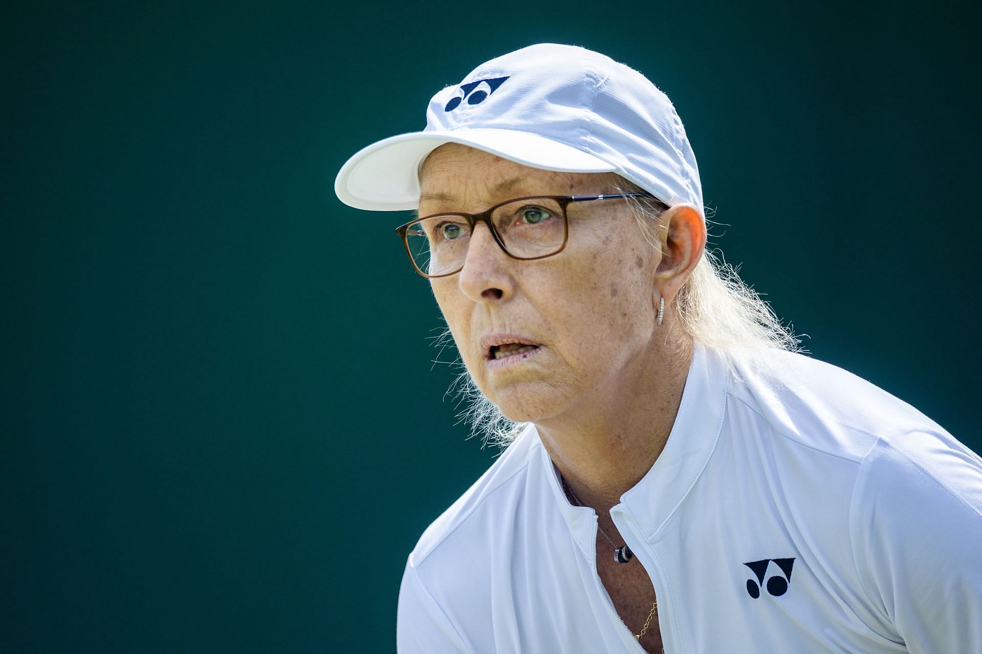 Martina Navratilova at the Championships - Wimbledon 2023 - (Source: Getty)